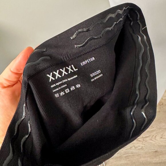 Bundle of 3 Empetua High-Waisted Shaper Shorts - Size 4X - Picture 4 of 10